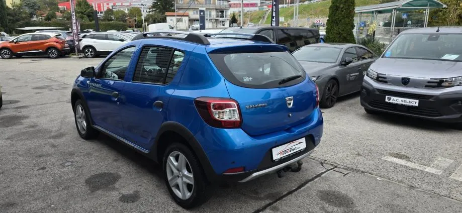 dacia sandero tce - 110.000km - navi - klima - reg 1 god !!! - slika 5
