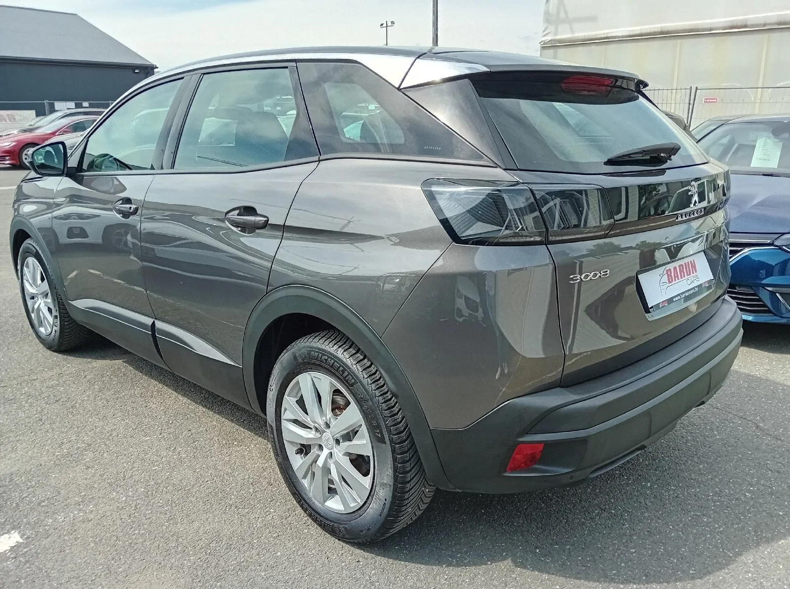 peugeot 3008 1,5 bluehdi automatik,do 2 godine jamstva,u sustavu pdv-a - slika 3