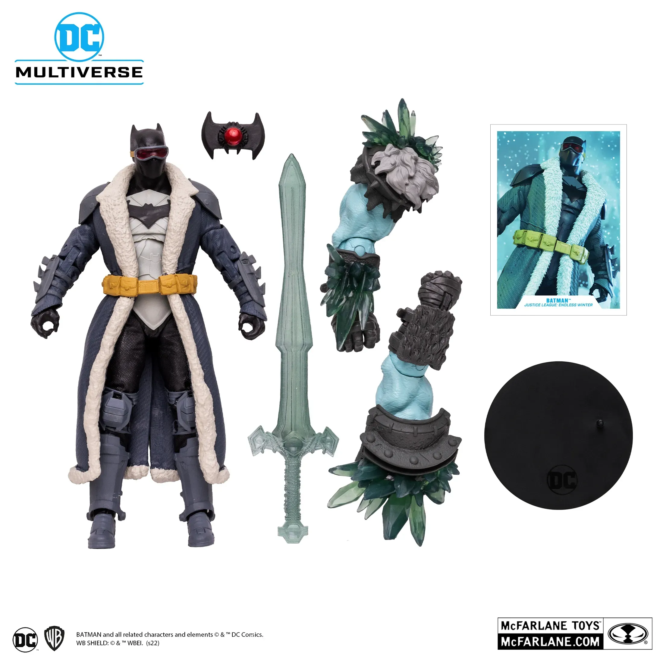 mcfarlane dc multiverse – batman (endless winter) figura, 18cm - slika 8