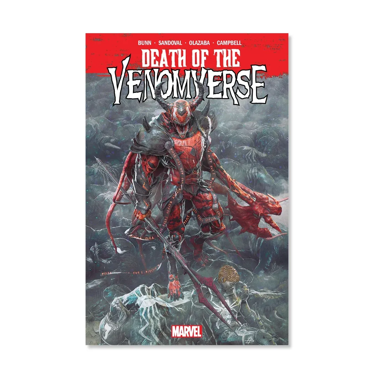 Death of the Venomverse - Zagreb