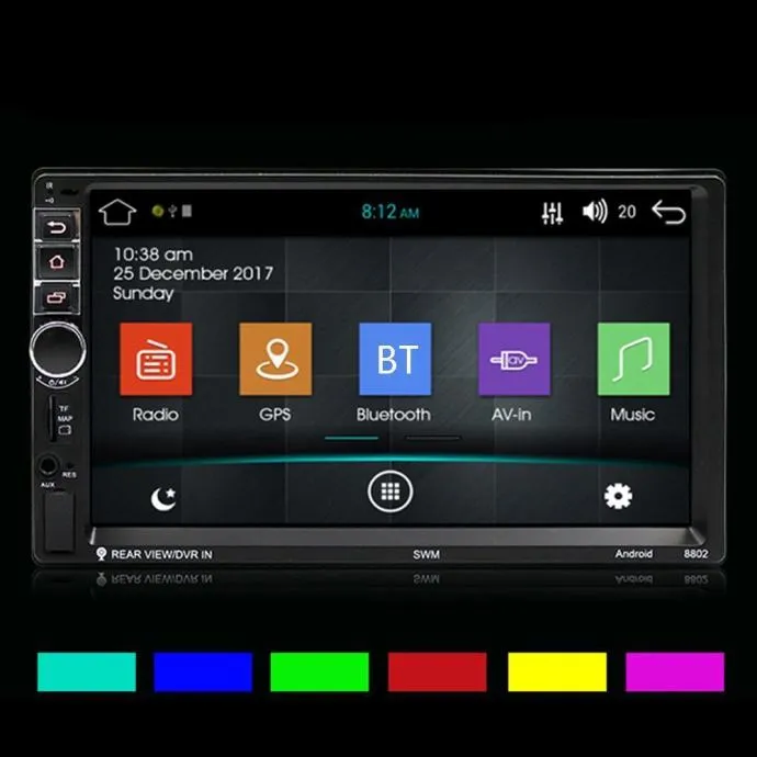 2din gps navigacija android - slika 4