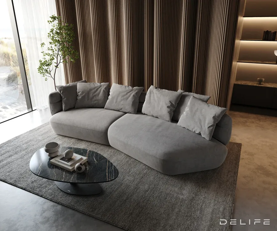Sofa Roya 320x138cm, Materijal: Mikrofibra - Čakovec