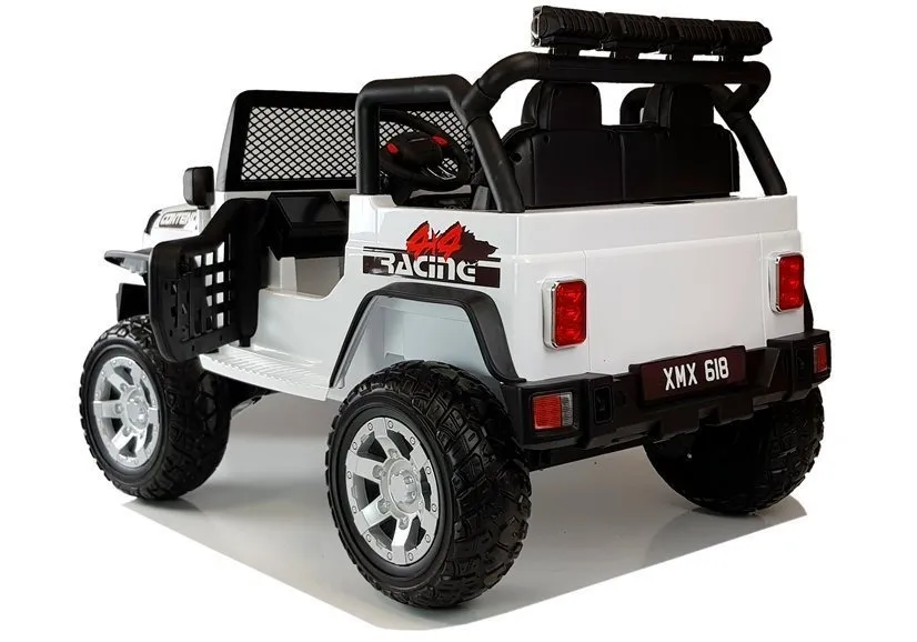 auto na akumulator xmx618 4x4 - bijeli - slika 2