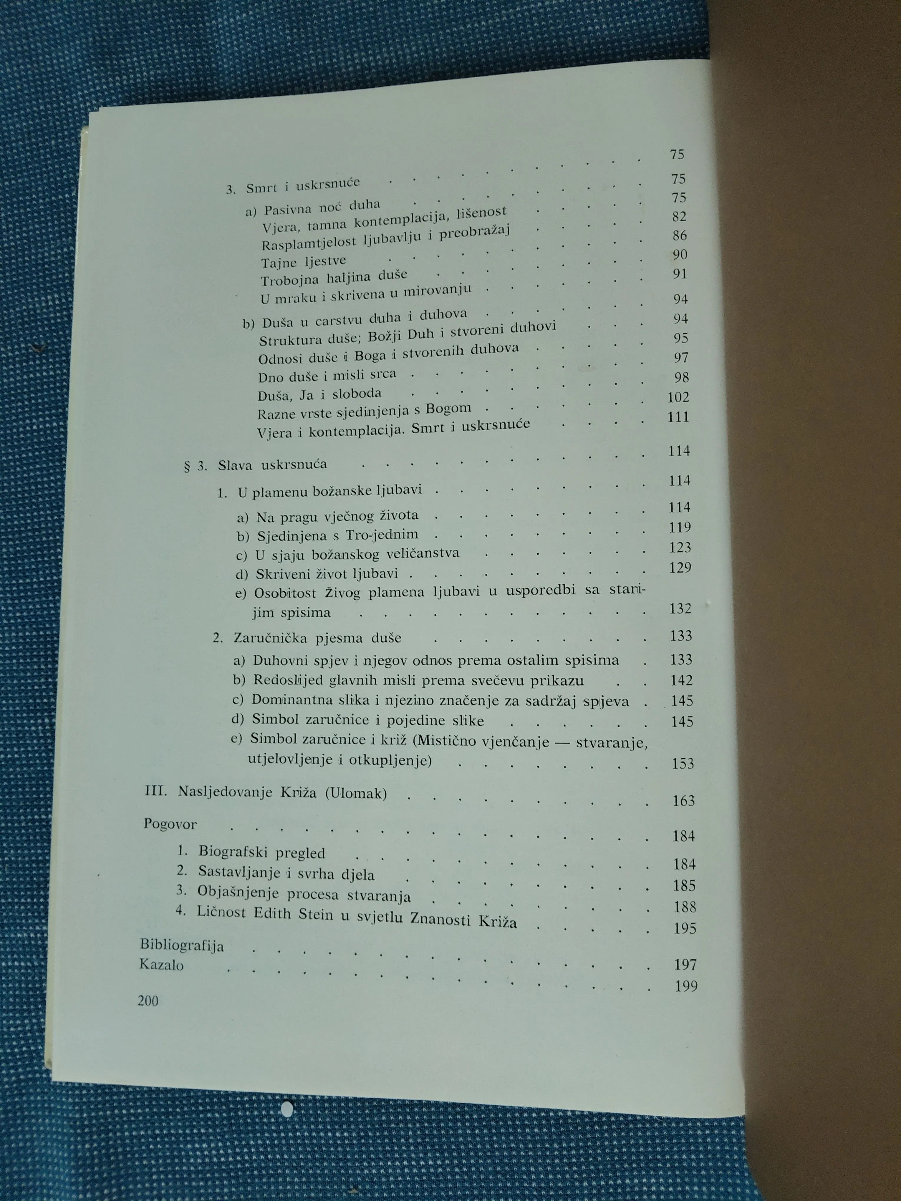 edith stein – znanost križa : studija o ivanu od križa - slika 6