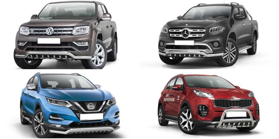 Bullbar- Prednja Zaštita Za Suv-4x4-Kombi Vozila-Top Izgled-Kvaliteta - Županja