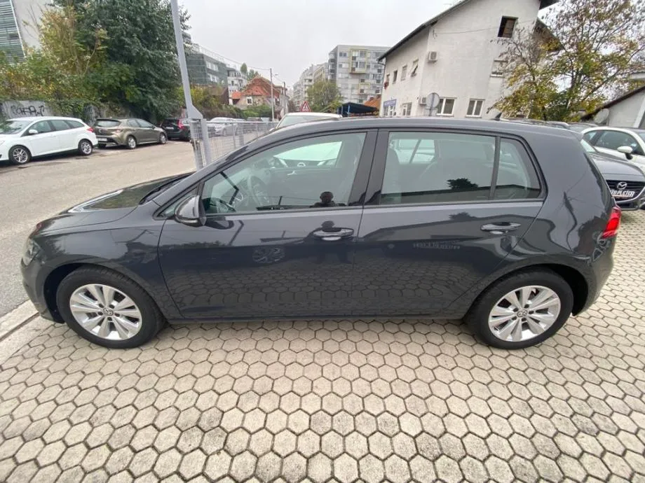vw golf 7 1,6 tdi bmt, navigacija, tempomat, 4x garancija! - slika 9