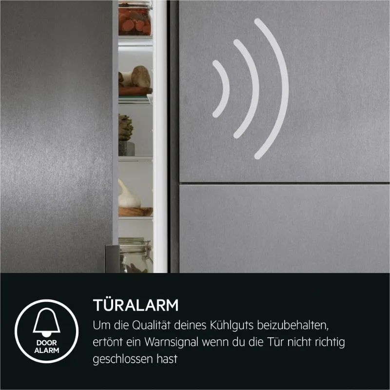 aeg ugradbeni hladnjak-zamrzivač serije 5000 tsc5s142es 217 litara - slika 5