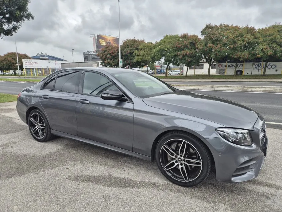 Mercedes-Benz E 220 D automatik, 4matic, odlično stanje, garancija.. - Zagreb