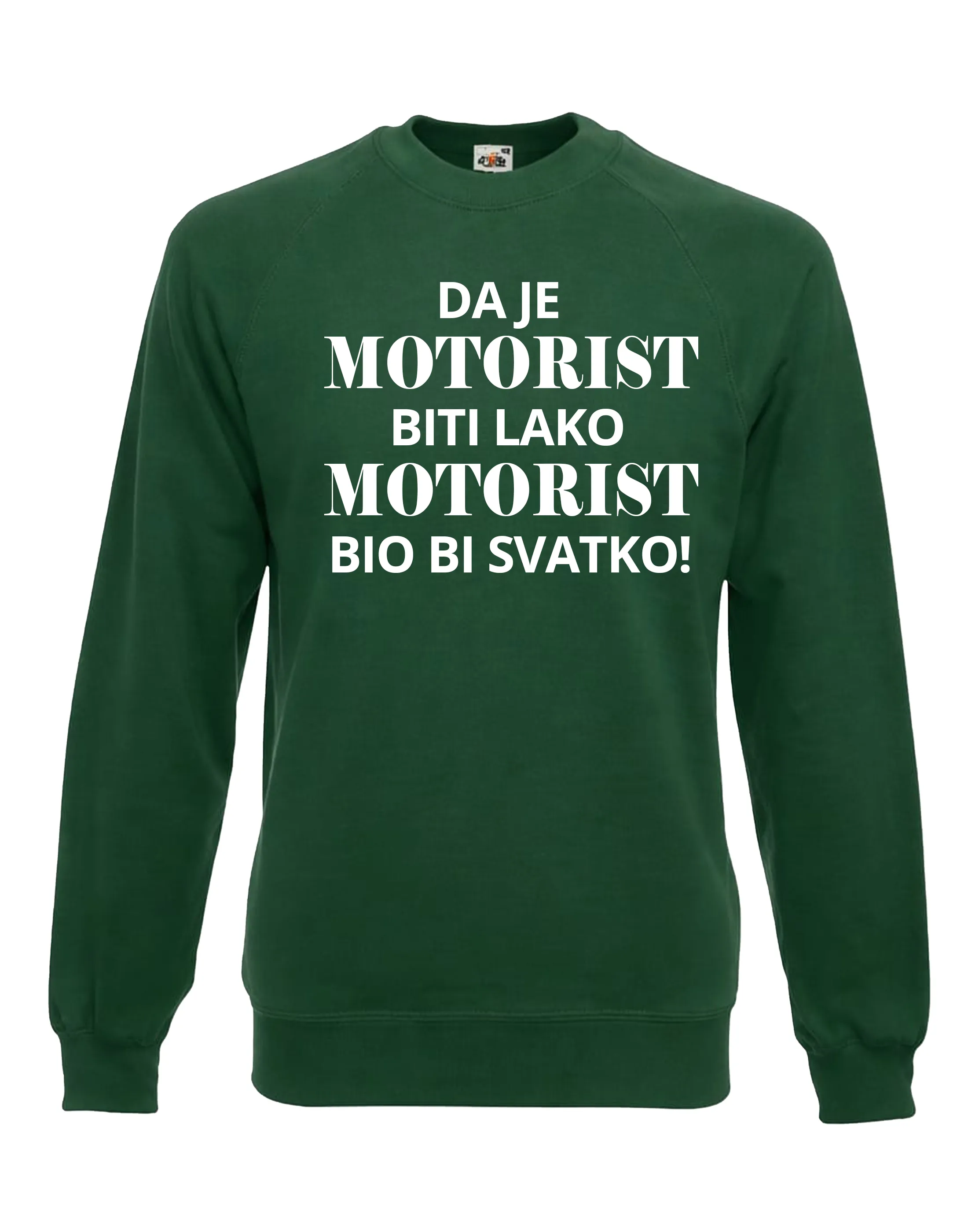 Pulover da je motorist biti lako - Prozor, Otočac