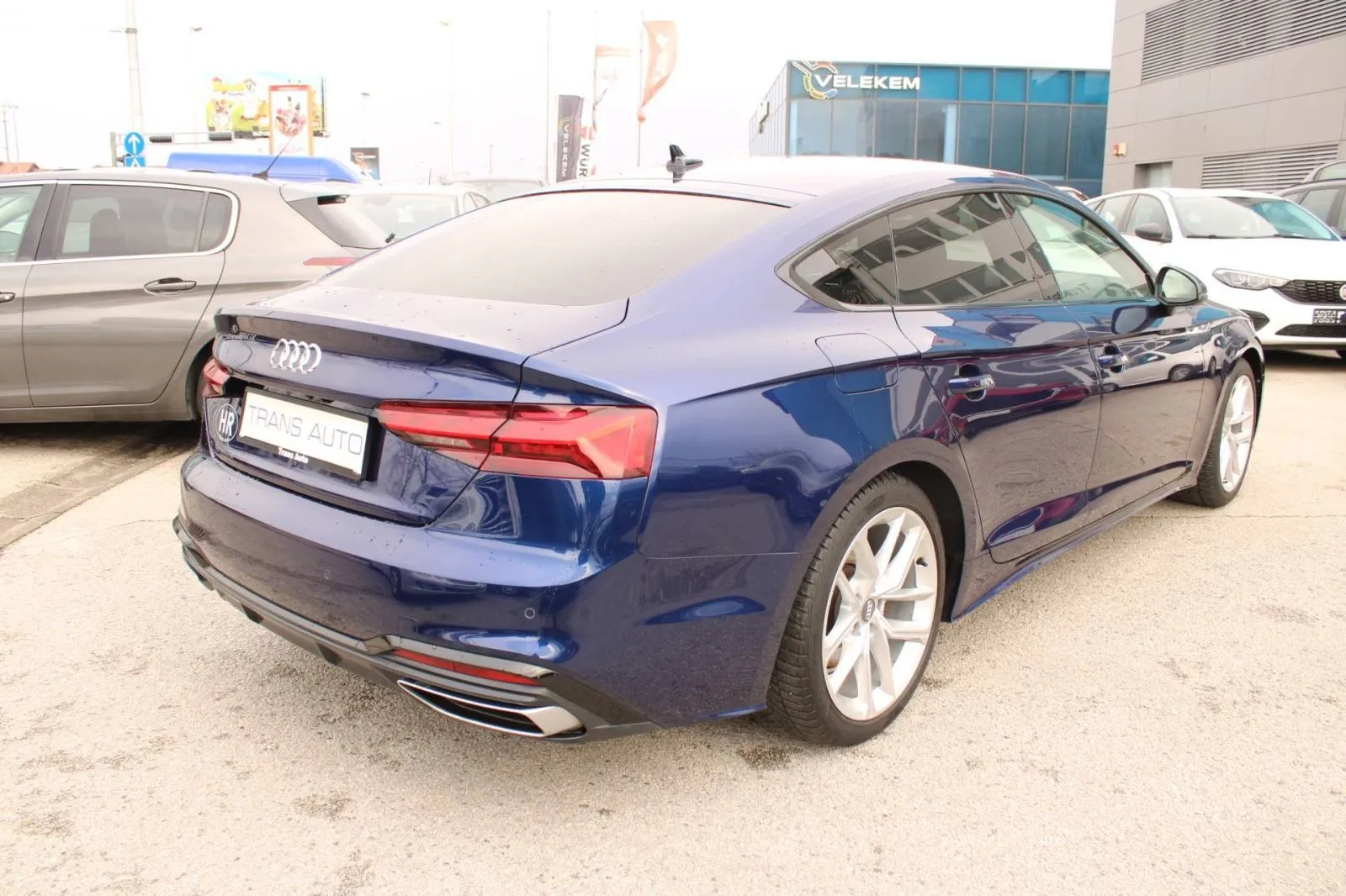 audi a5 sportback 35 tdi s-tronic s-line *virtual, led, navigacija* - slika 5