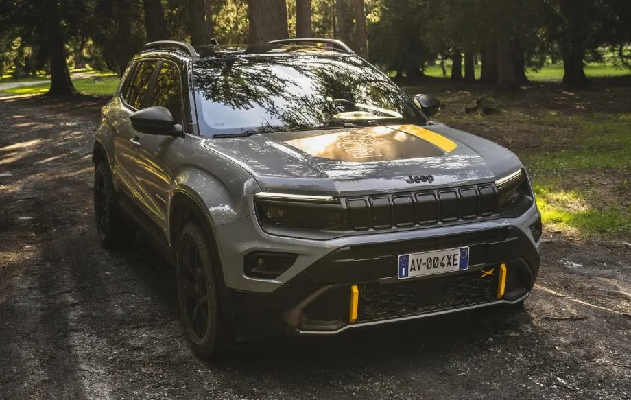 jeep avenger 4xe the north face edition automatik - slika 2