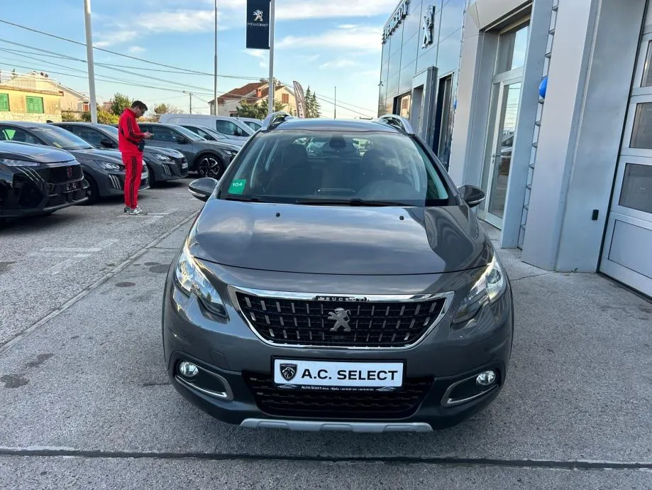 peugeot 2008 allure - 2017 - 44.000km - navi - reg 1 god !!! - slika 3