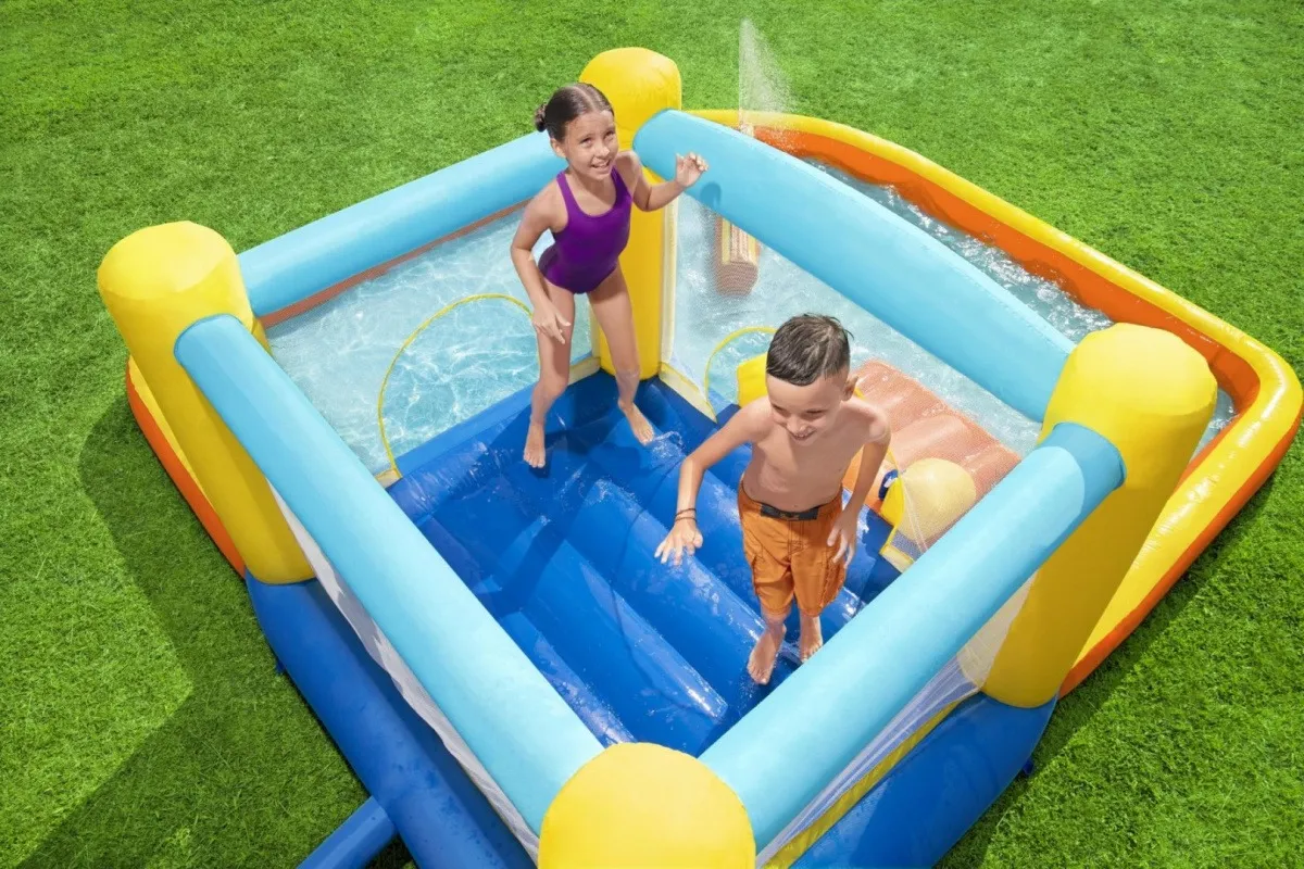 bazen/igralište ring bounce bestway - slika 8