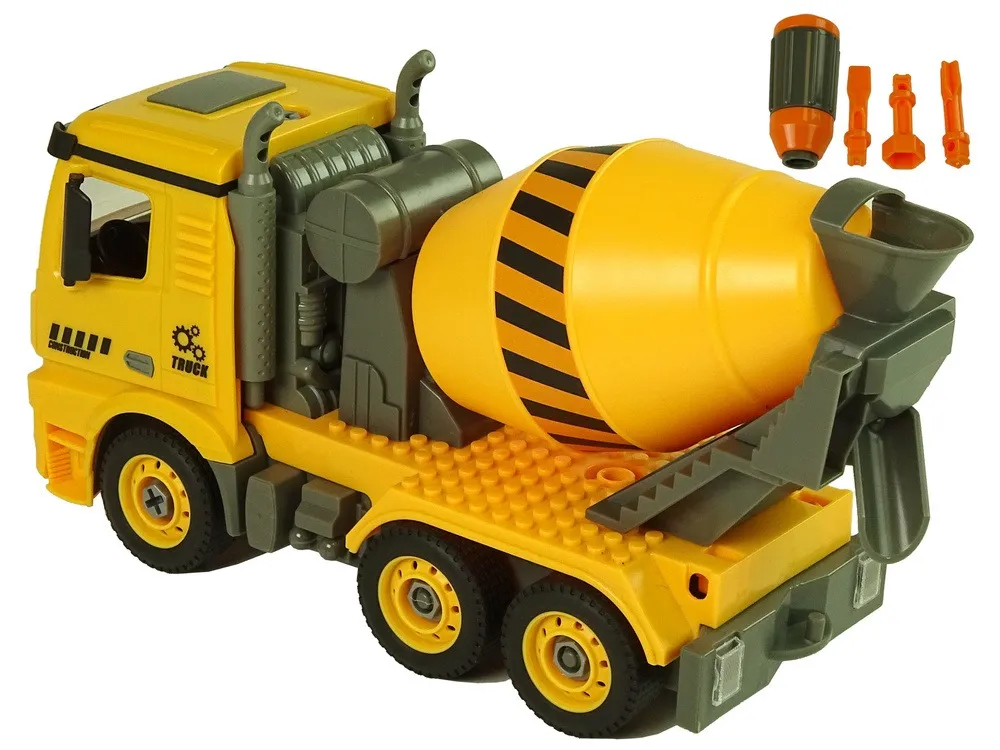concrete mixer r/c pear drill 2.4ghz diy - slika 4