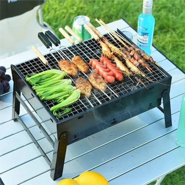 sklopivi roštilj - barbecue 43 - slika 4