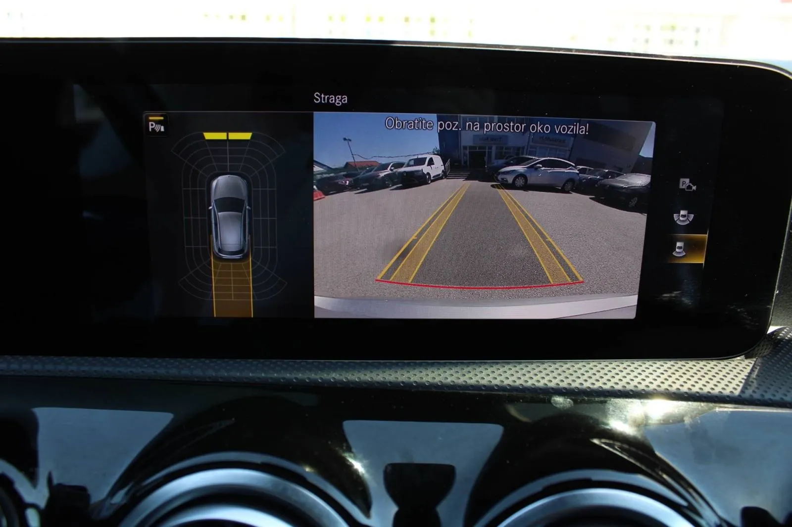 mercedes-benz klasa a 180d automatik amg *led, navigacija, kamera* - slika 19