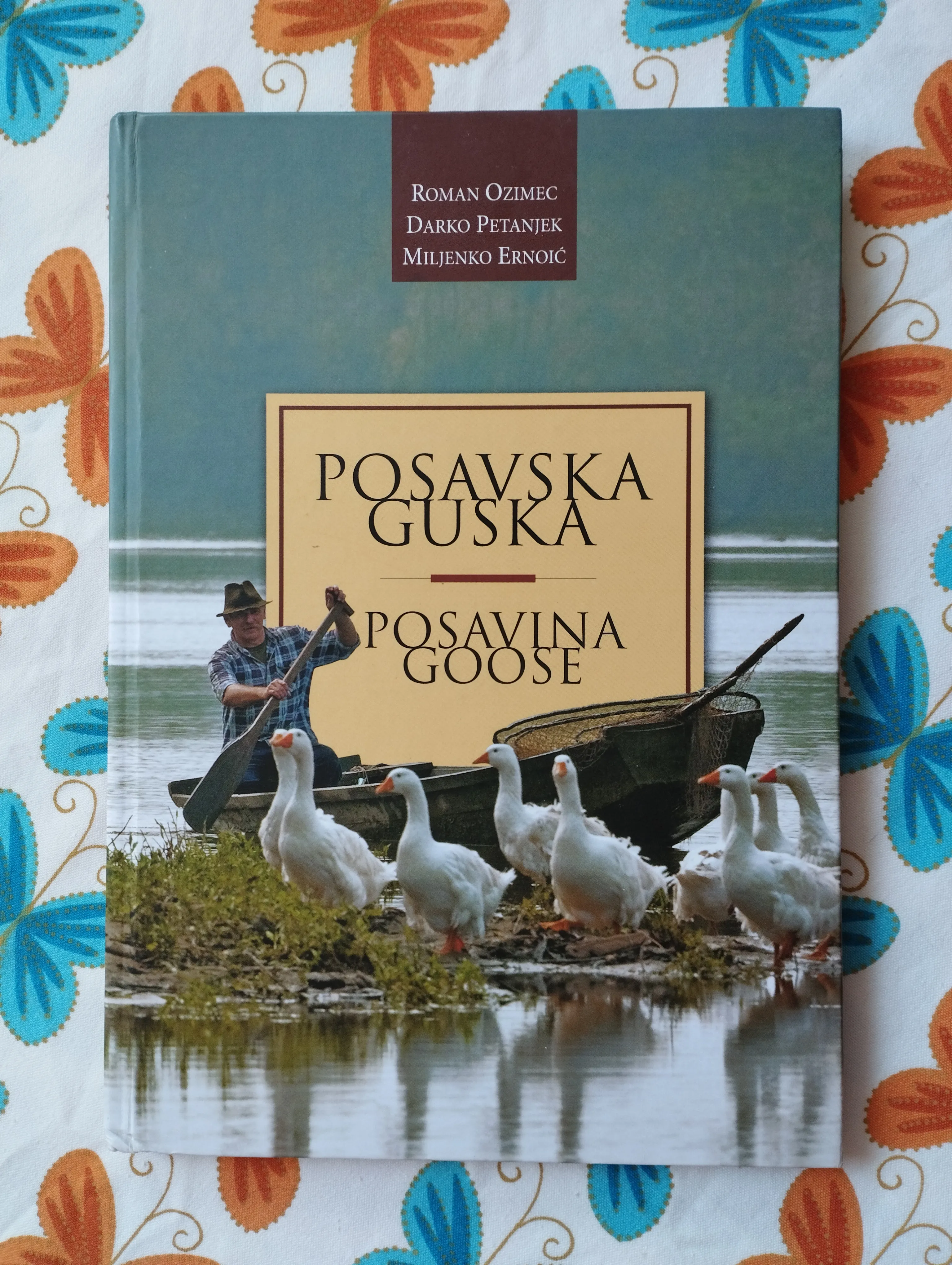 Ozimec,Petanjek,Ernoić - Podravska guska, Podravina Goose - Samobor