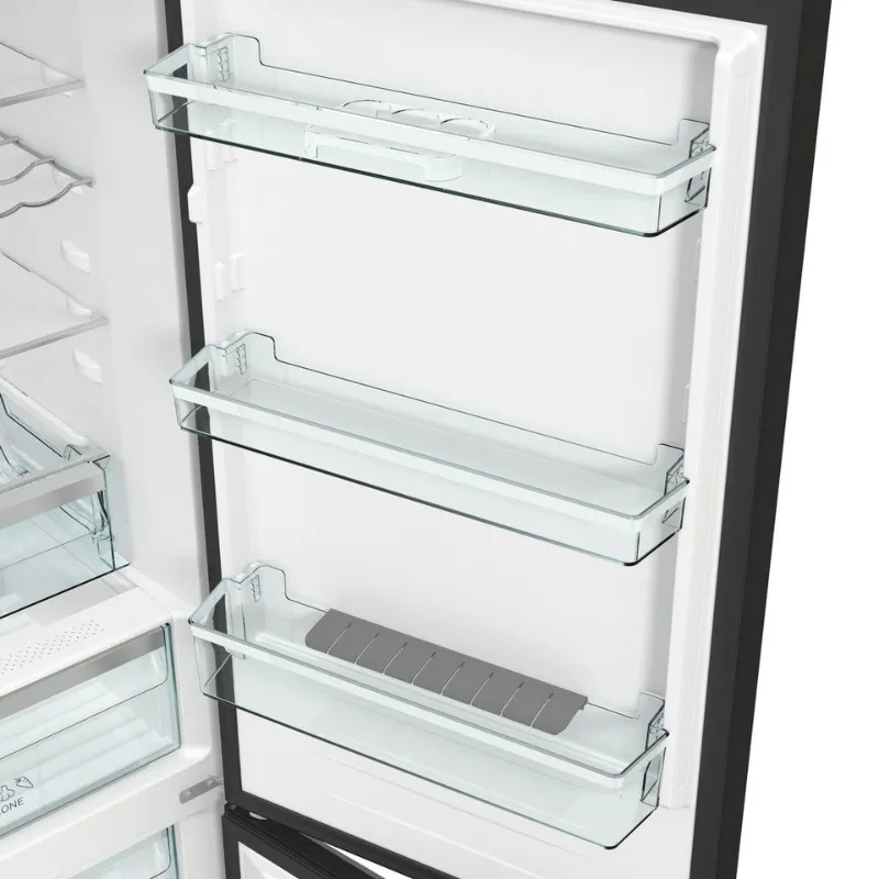 gorenje kombinacija hladnjaka/zamrzivača nrk619c61bx4ot adapttech - slika 8