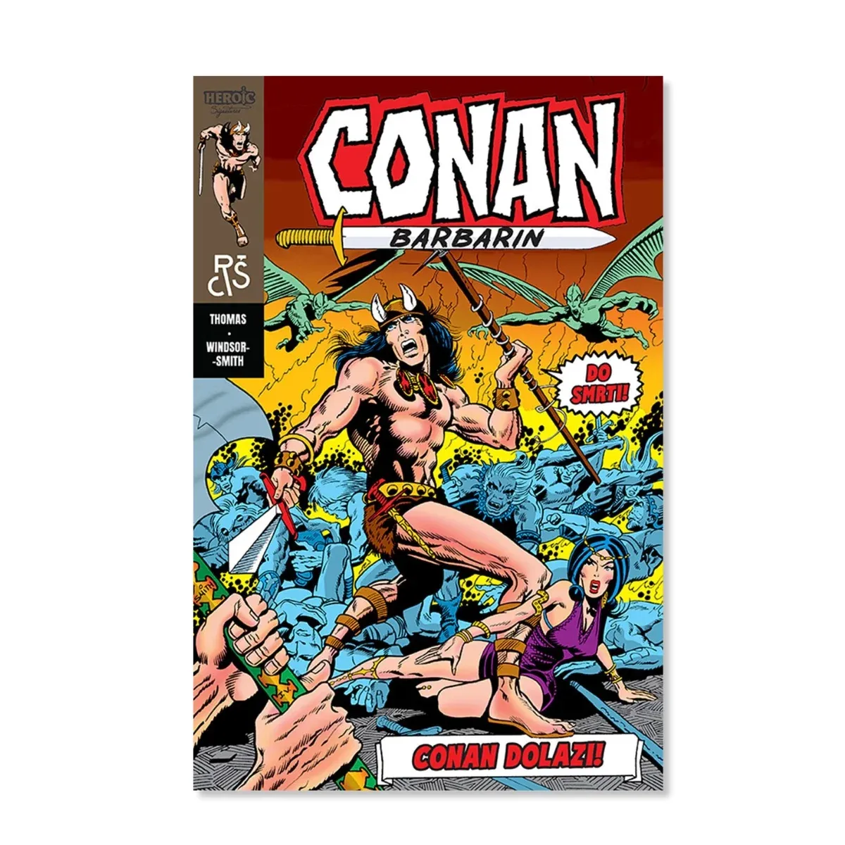 conan barbarin 1: conan dolazi! (naslovnica windsor-smith) - slika 1