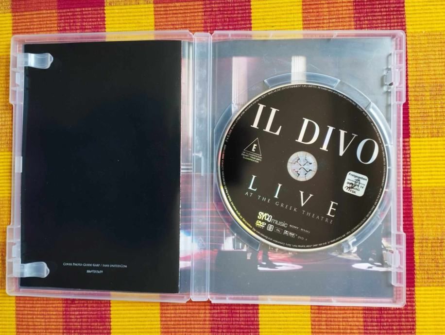 il divo live at the greek theatre - slika 3