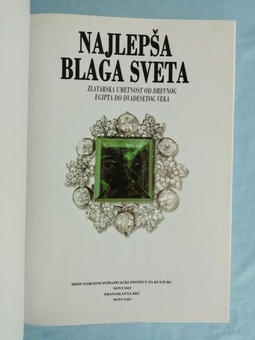najlepša blaga sveta : zlatarska umetnost [z142] - slika 2