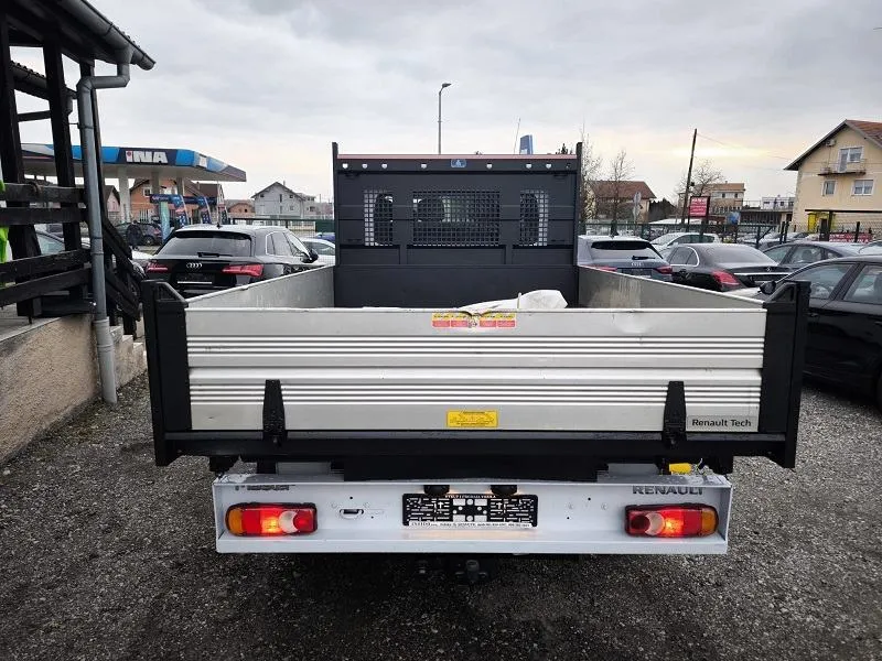 renault master 2.3 dci*130ks*trostrani kiper*dupla kabina*klima* - slika 14