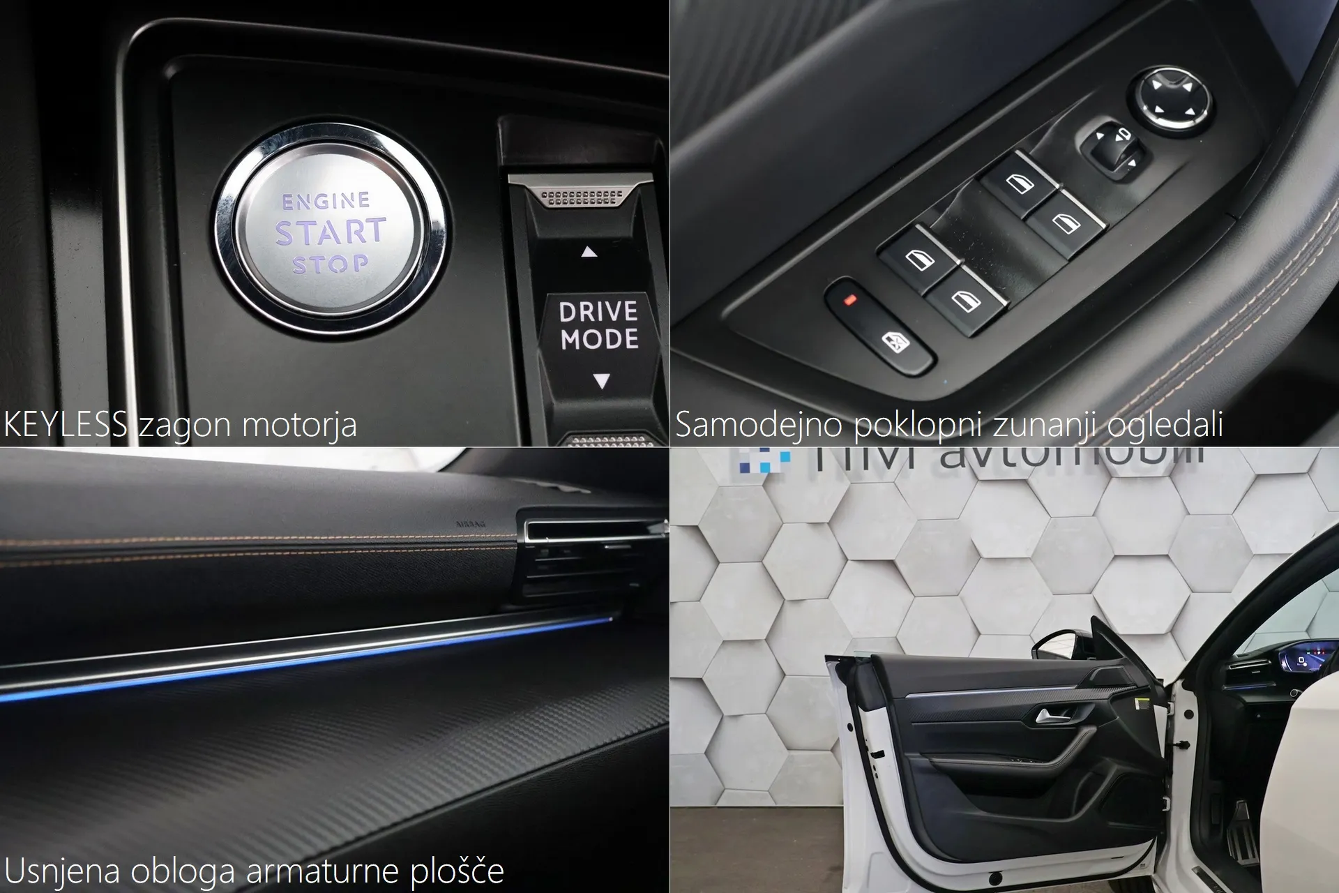 peugeot 508sw 2.0 bluehdi eat8 gt-line pano icockpit night vision - slika 16