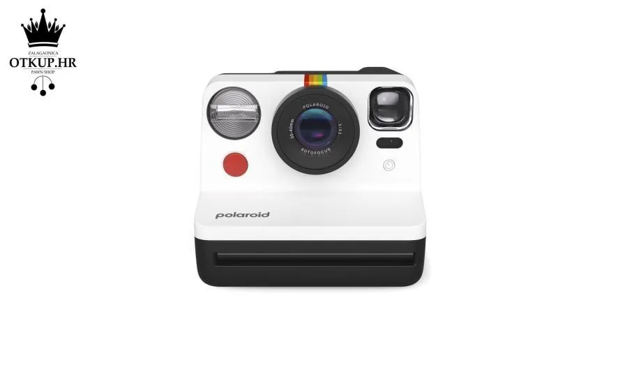 Polaroid Now Gen 2 Instant Camera - Vakuum / R1, Rate! - Zagreb