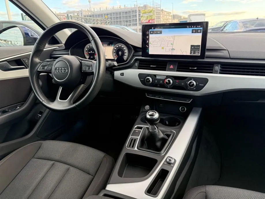 audi a4 35 tfsi °virtual°velika navi°led°tempomat°leasing bez učešća° - slika 13