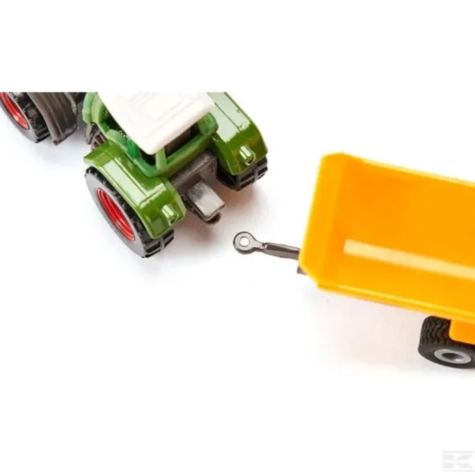 siku fendt traktor s kiper prikolicom - slika 6