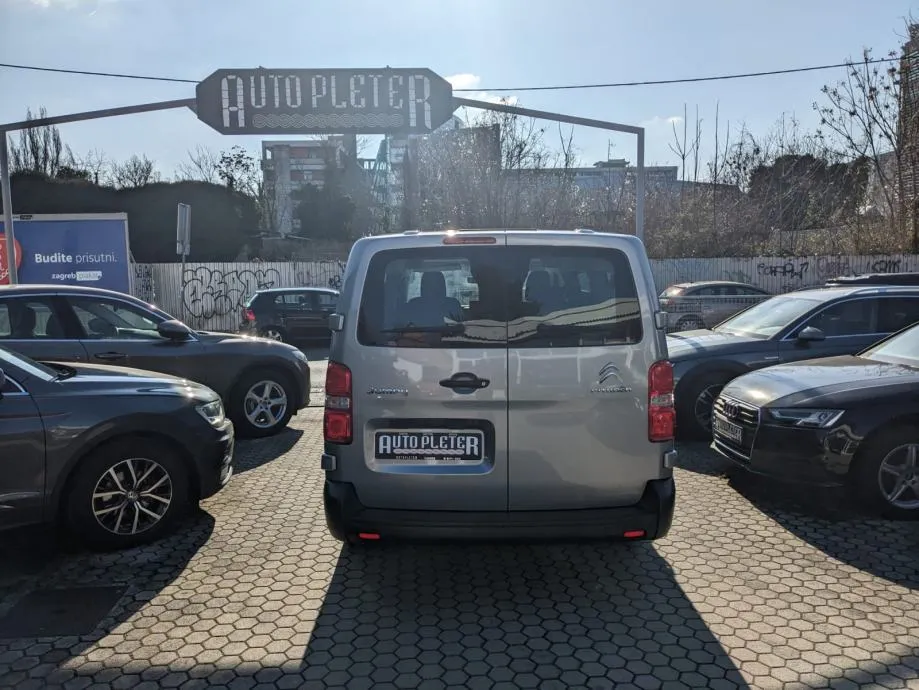 citroën jumpy 1.5 bluehdi xl 9 sjedala, mf ekran, 4x garancija! - slika 6