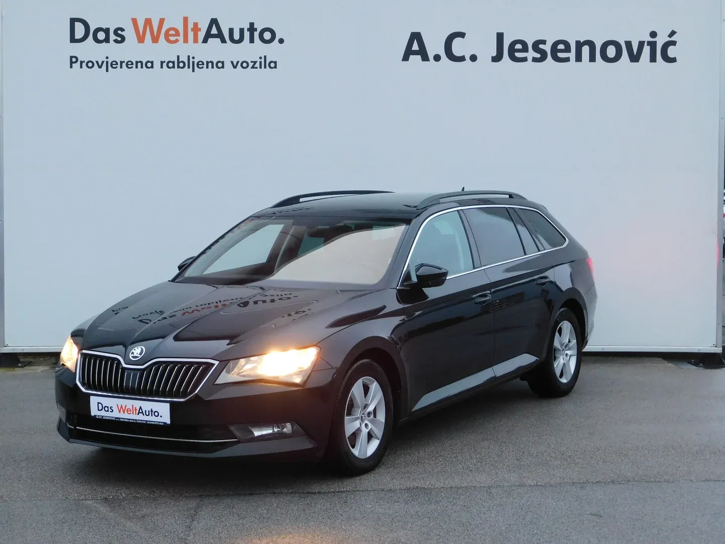 09189 Škoda Superb Combi Ambition 1.6 TDI - Čakovec