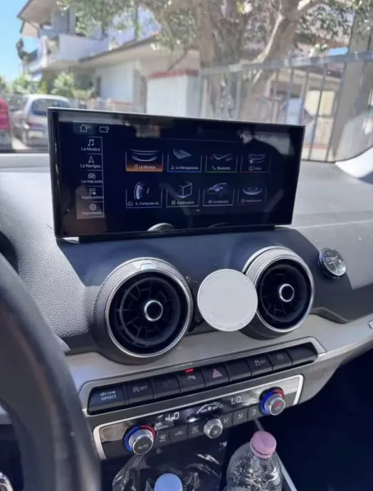 original ekran android za audi a1 8x 2010-2012 multimedija android gps - slika 9