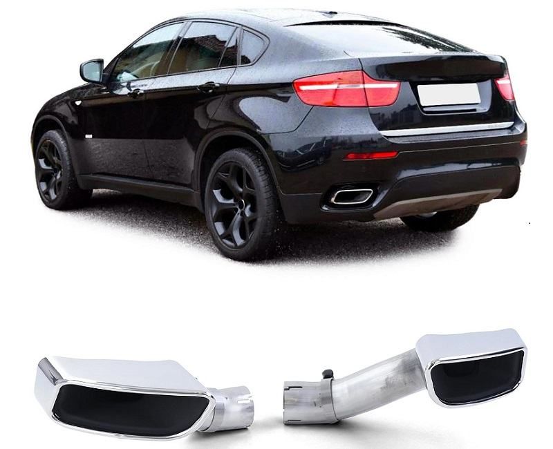 Nastavci Auspuha Za Bmw X6 E71 2008+ - V8 Dizajn - Županja