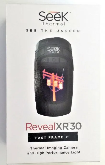 seek reveal xr ručna termovizija noćna optika termalna - slika 2