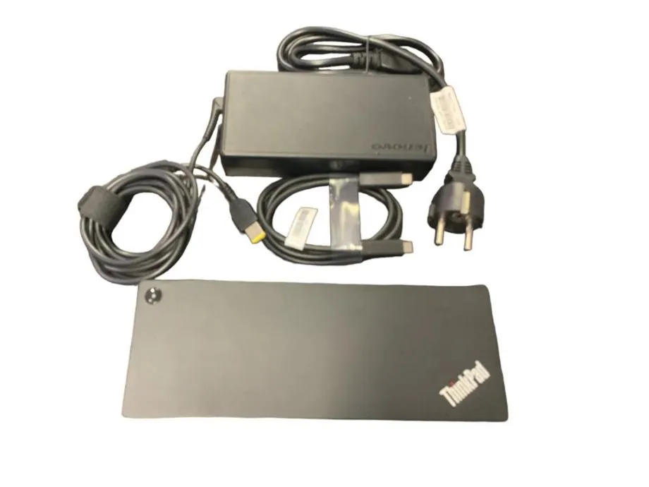 lenovo thinkpad thunderbolt 3 dock gen 2. - kao novo / r1, rate! - slika 4