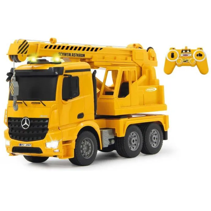 jamara kamion mercedes-benz arocs na daljinsko upravljanje 2,4ghz - slika 1