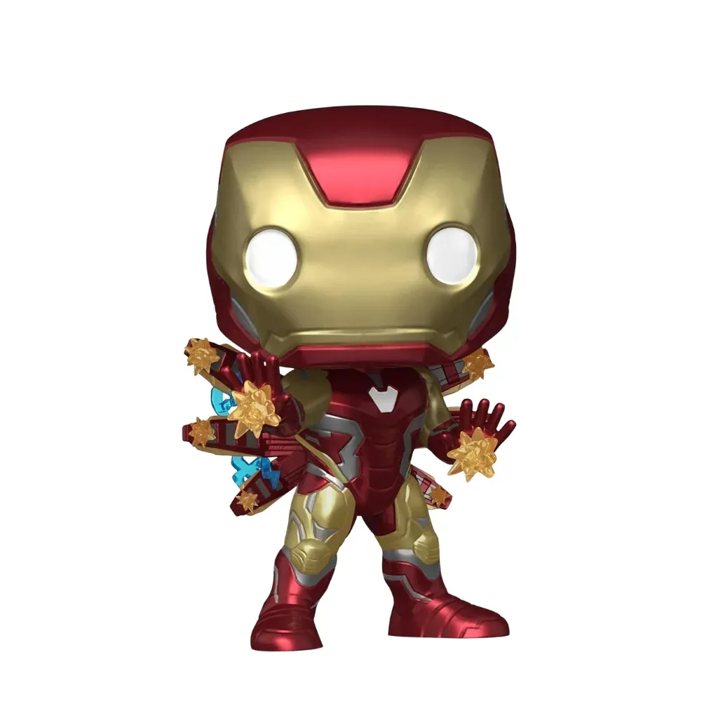 funko pop! marvel: the infinity saga – iron man (gitd) #1555 - slika 2