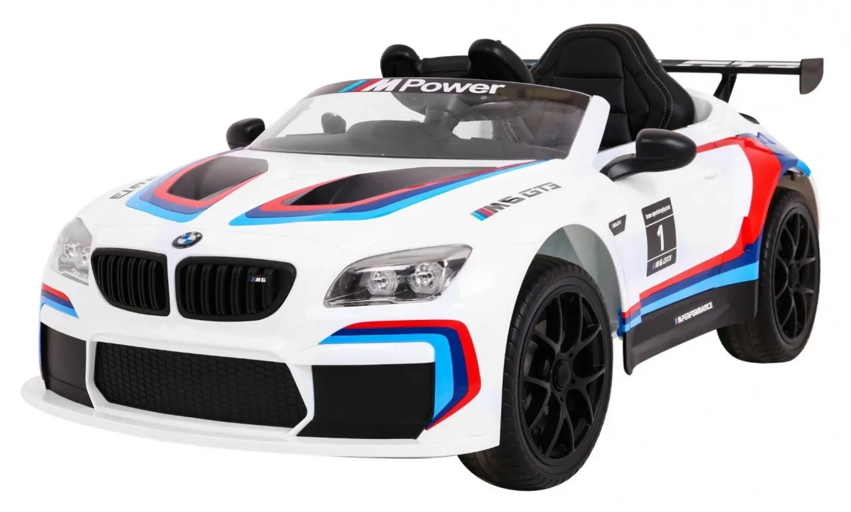 Licencirani auto na akumulator BMW X6M - bijeli - Mursko Središće