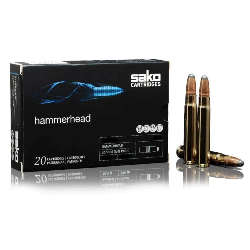 Karabinsko streljivo SAKO HAMMERHEAD 8x57 JS 13,0g - Poreč