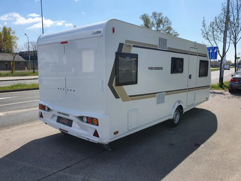 nova kamp prikolica weinsberg caraone 550qdk - "tvorničko jamstvo" - slika 8