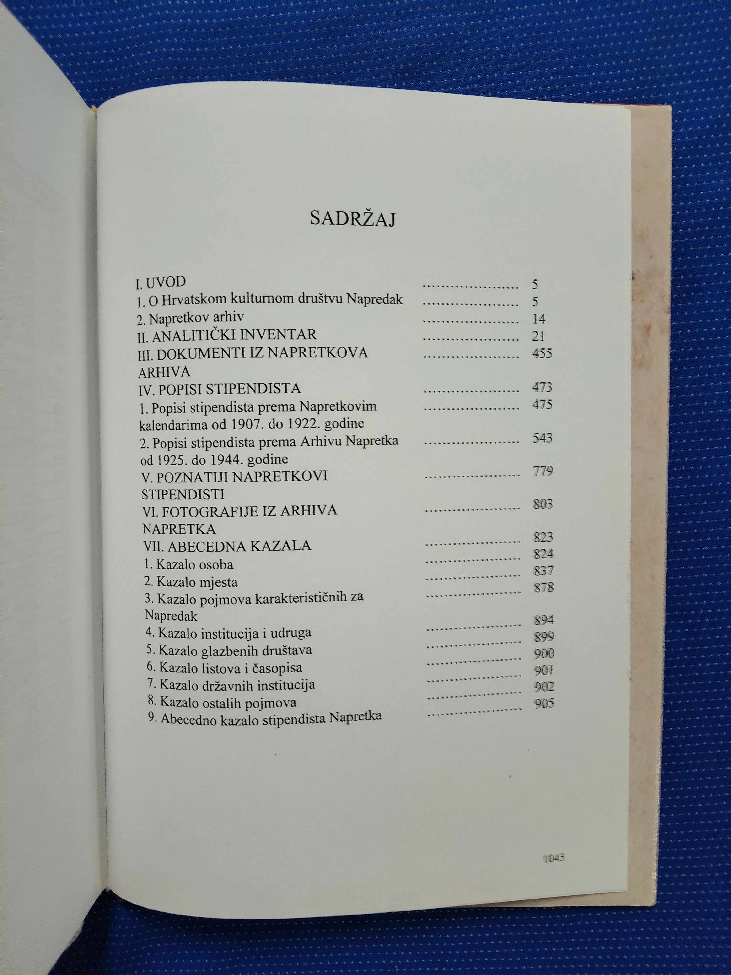 arhiv napretka : analitički inventor - slika 4