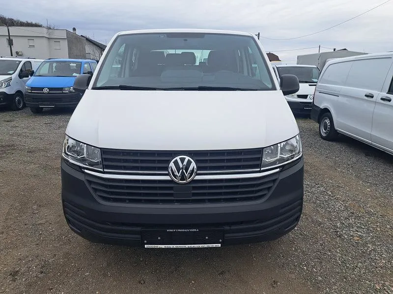 volkswagen transporter 2.0 tdi*110ks*dupla kabina*5+1*klima*kuka* - slika 2