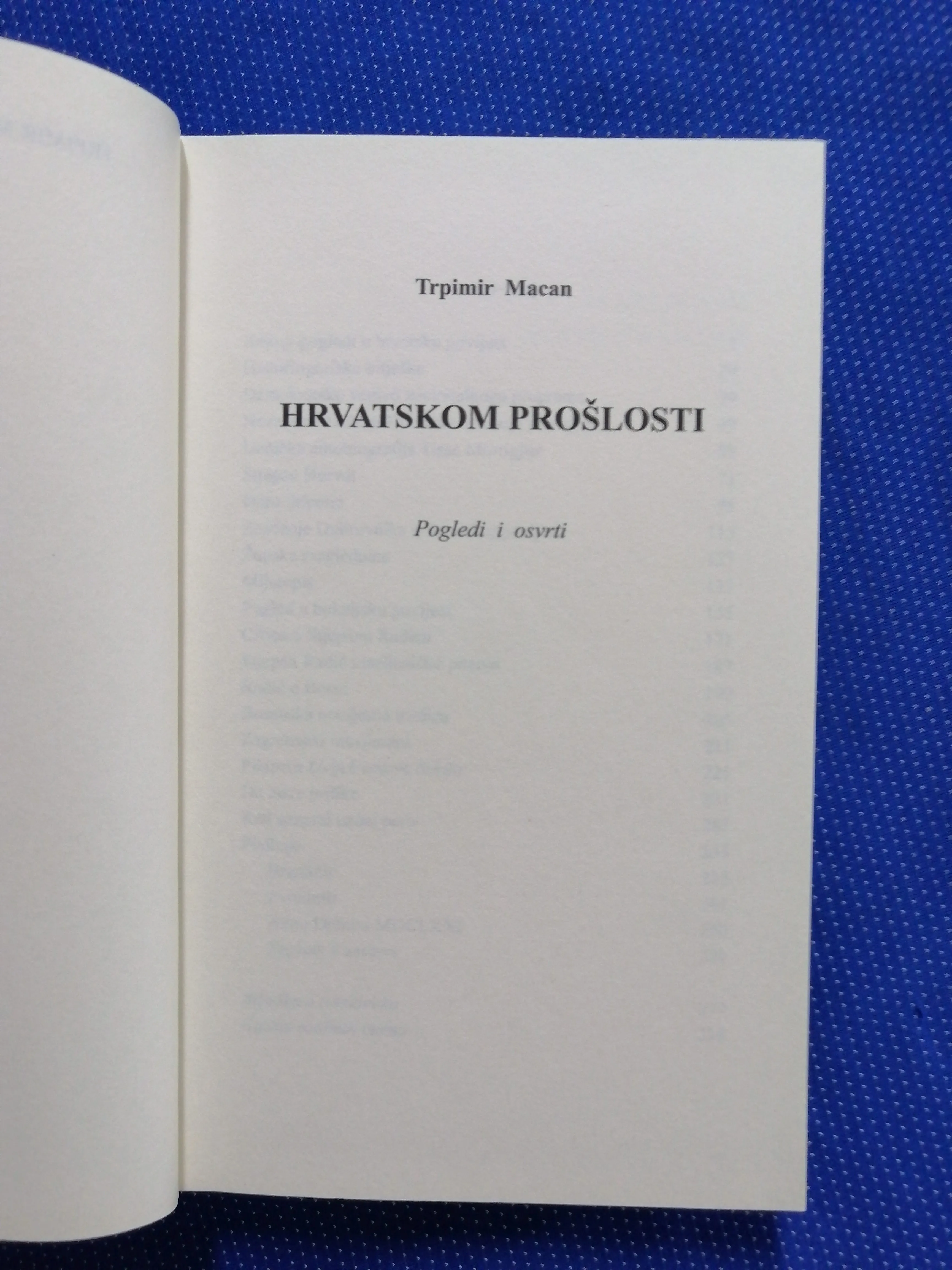 trpimir macan – hrvatskom prošlosti - slika 2