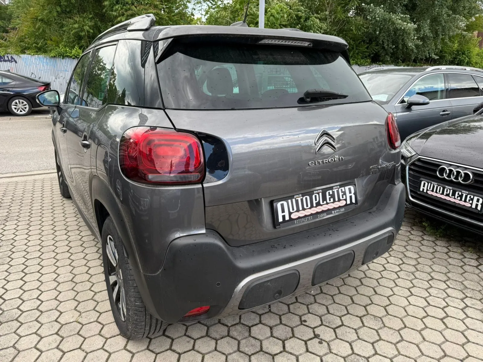 citroën c3 aircross 1,5 bluehdi, navi, pdc, 4xgarancije! - slika 6