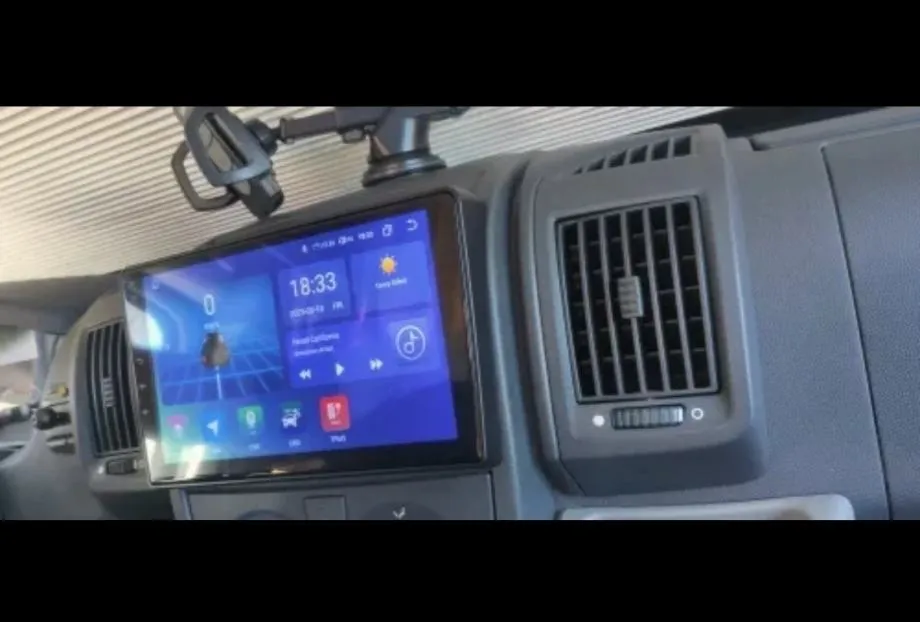 original radio android fiat ducato jumper boxer multimedija navigacija - slika 6