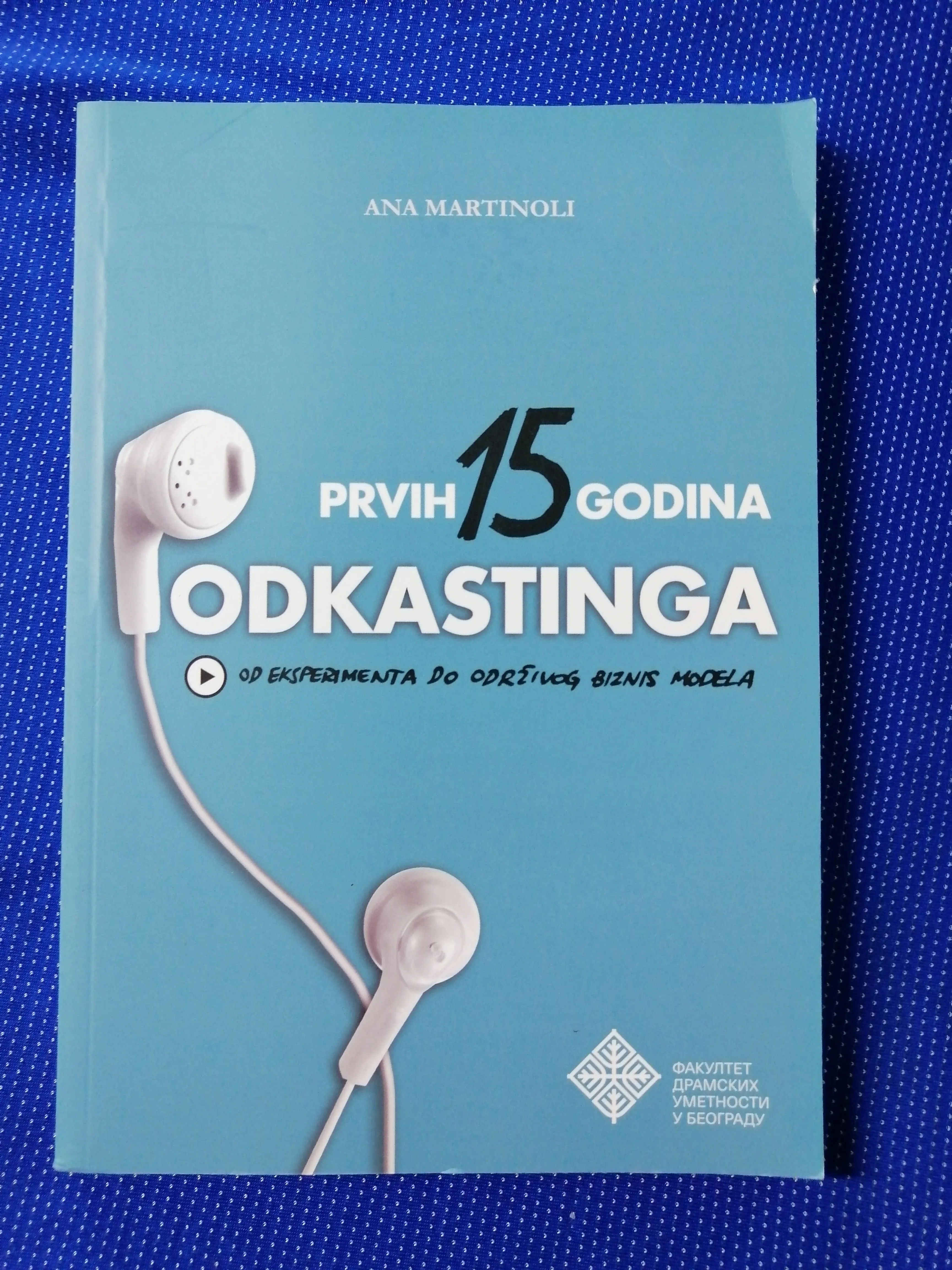 Ana Martinoli – Prvih 15 godina podkastinga [B19] - Zagreb