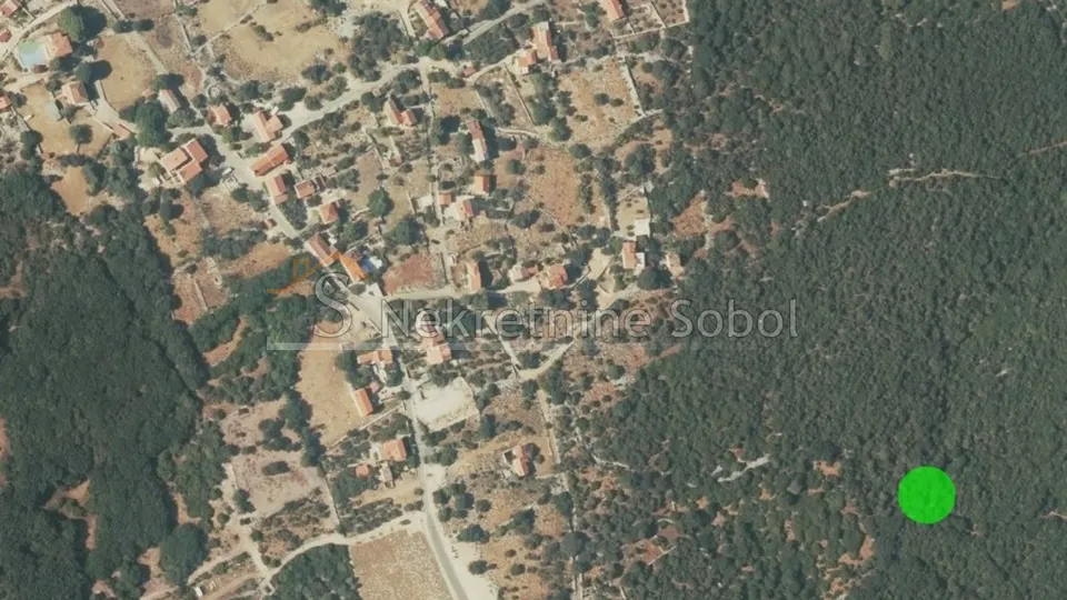 punta križa, otok cres - poljoprivredno, 2328 m2 prodaja - slika 2