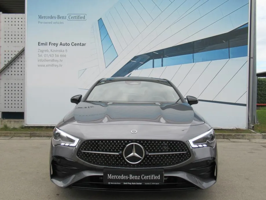 Mercedes-Benz CLA 200 d AMG/Night/Panorama/Multibeam LED/Keyless/19'' - Zagreb