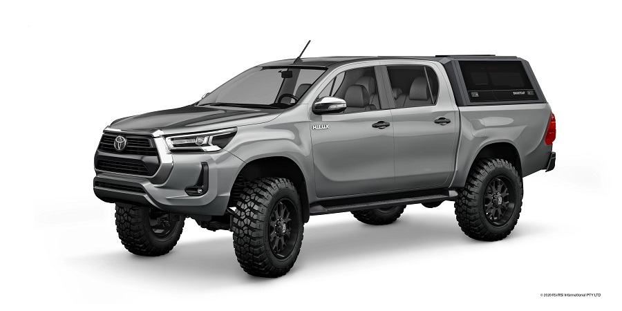 smartcap evod toyota hilux revo dc - slika 2